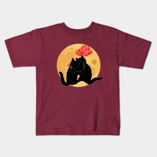 Cat's Love Kids T-Shirt